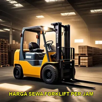 harga sewa forklift per jam